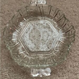 Anchor Hocking Clear Glass dish